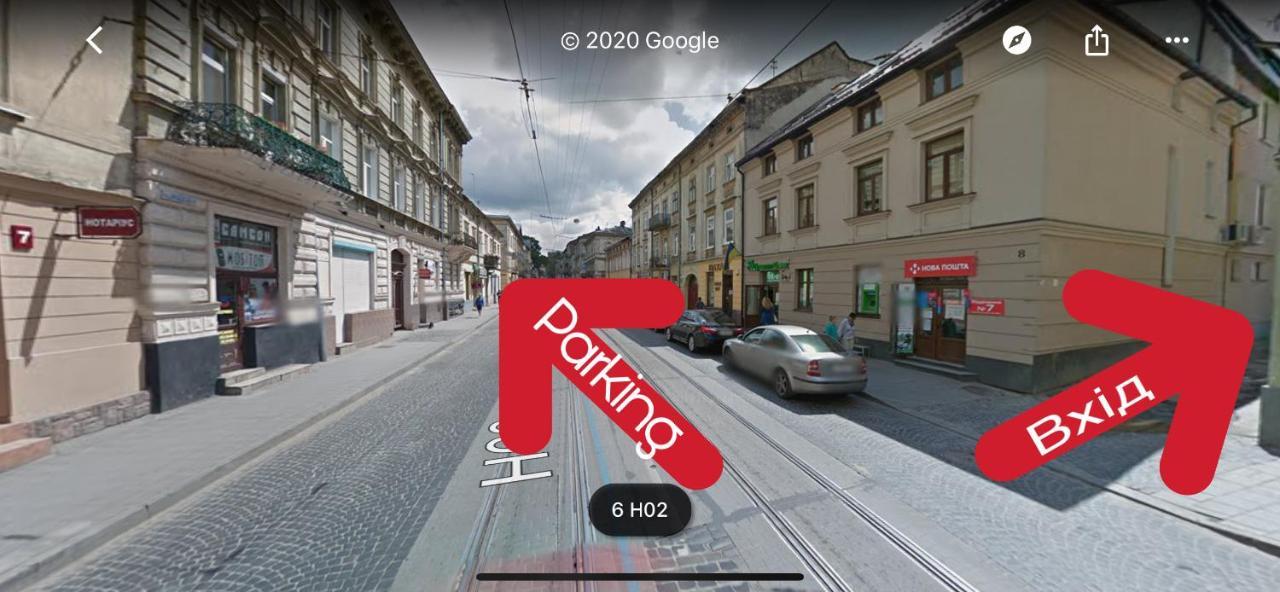 Апартаменти На Площі Митній Leópolis Exterior foto